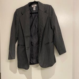 Dark Grey Professional Blazer